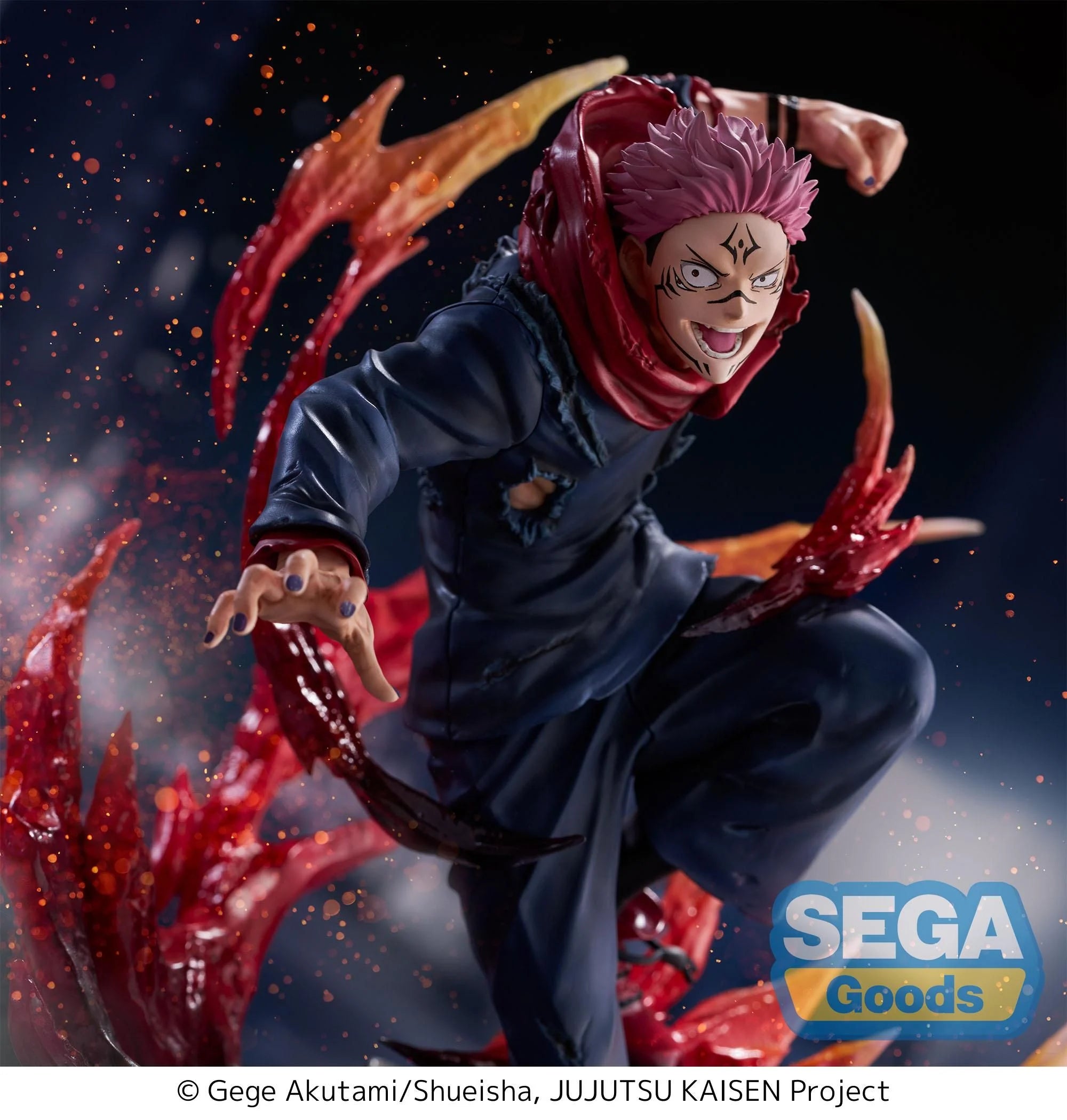 Jujutsu Kaisen - Sukuna Figurizm Alpha Figure | Sega