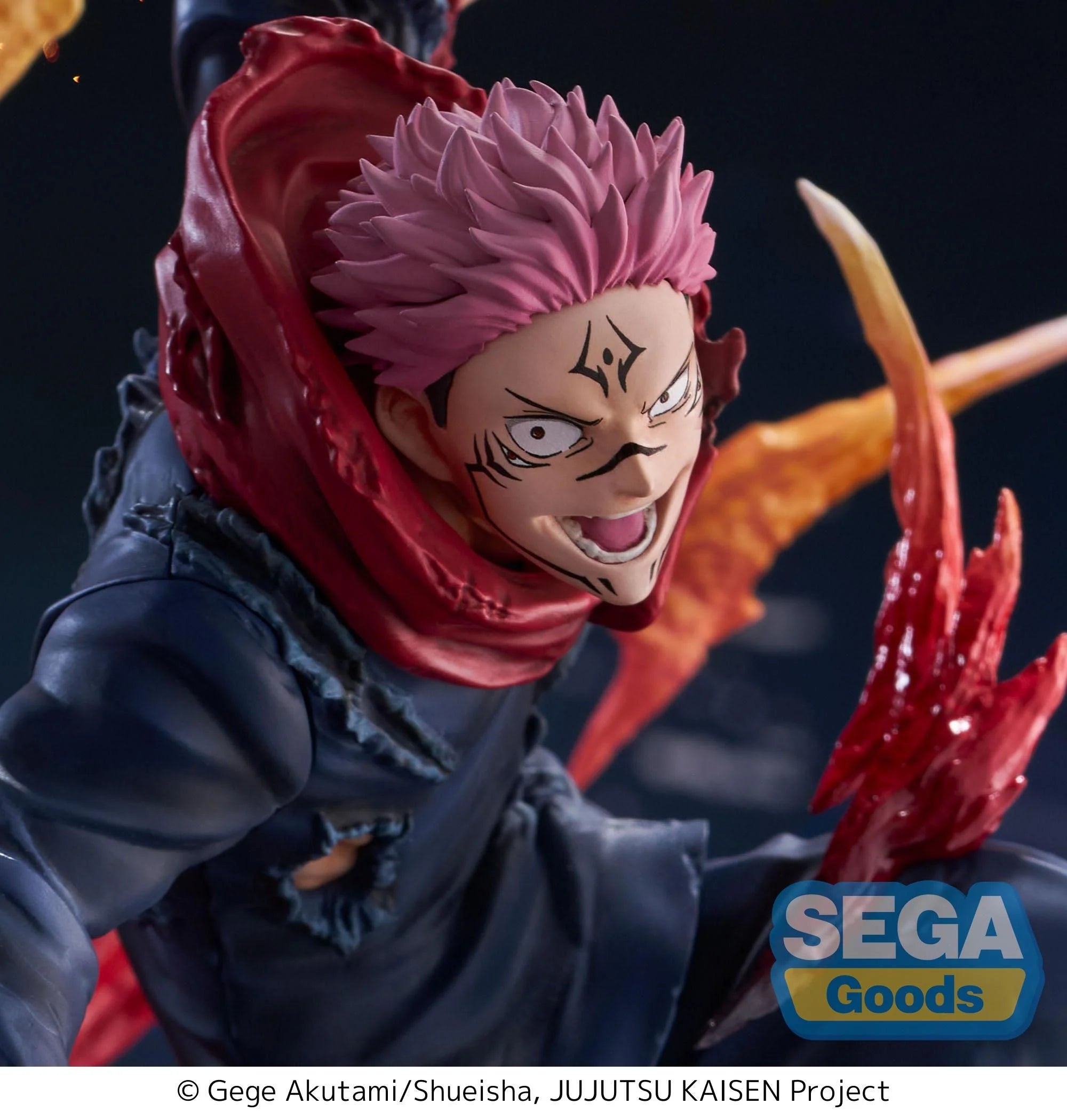 Jujutsu Kaisen - Sukuna Figurizm Alpha Figure | Sega