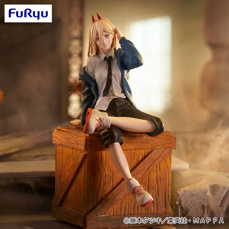 Chainsaw Man - Power Noodle Stopper Figure | Furyu