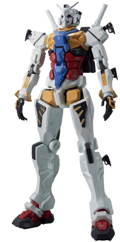 Mobile Suit Gundam GQuuuuuux - White Gundam Genkai Toppa Figure | Banpresto