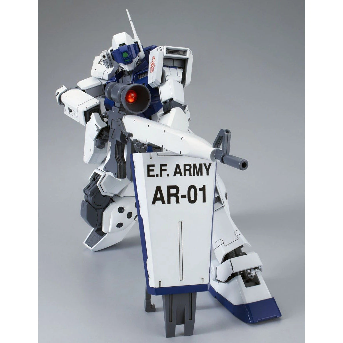 Gundam - MG 1/100 RGM-79SP GM Sniper II (White Dingo Team Custom) [P-Bandai]