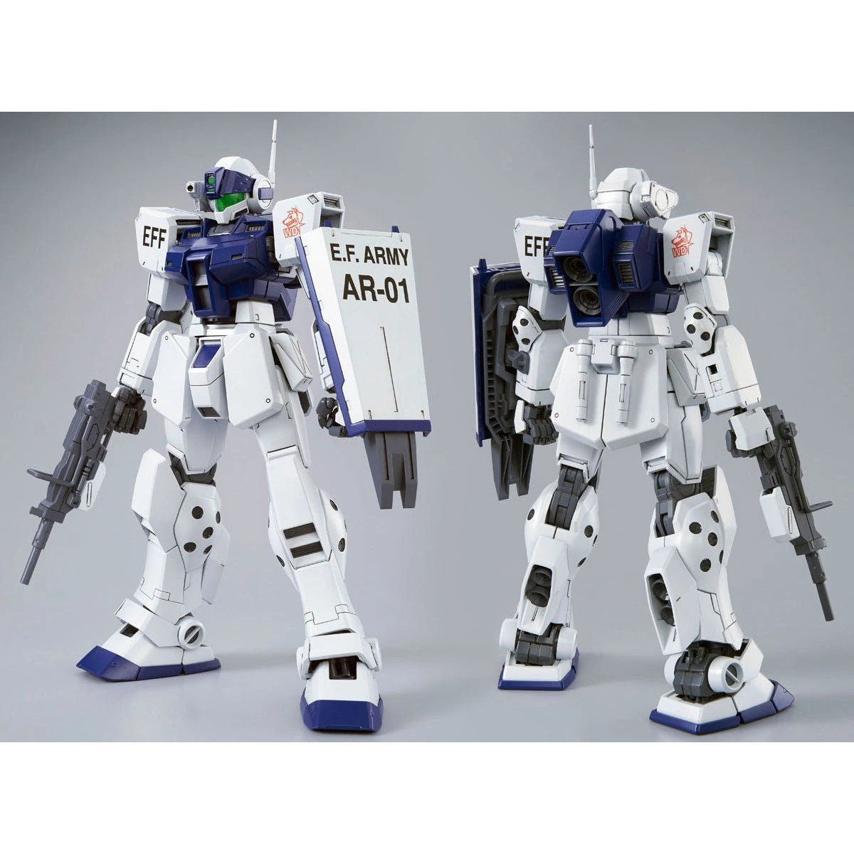 Gundam - MG 1/100 RGM-79SP GM Sniper II (White Dingo Team Custom) [P-Bandai]