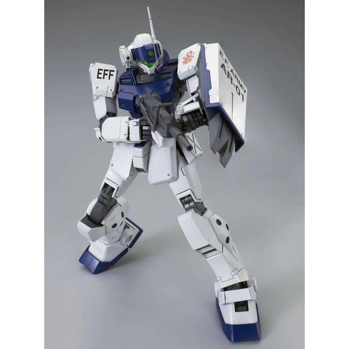 Gundam - MG 1/100 RGM-79SP GM Sniper II (White Dingo Team Custom) [P-Bandai]