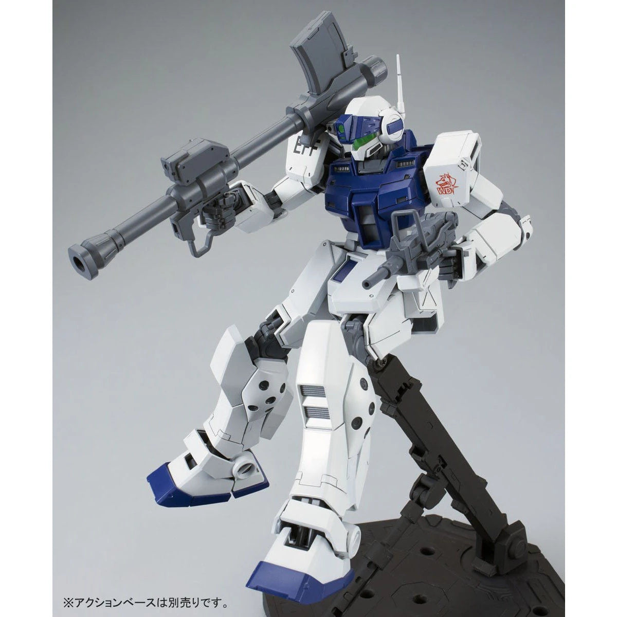 Gundam - MG 1/100 RGM-79SP GM Sniper II (White Dingo Team Custom) [P-Bandai]