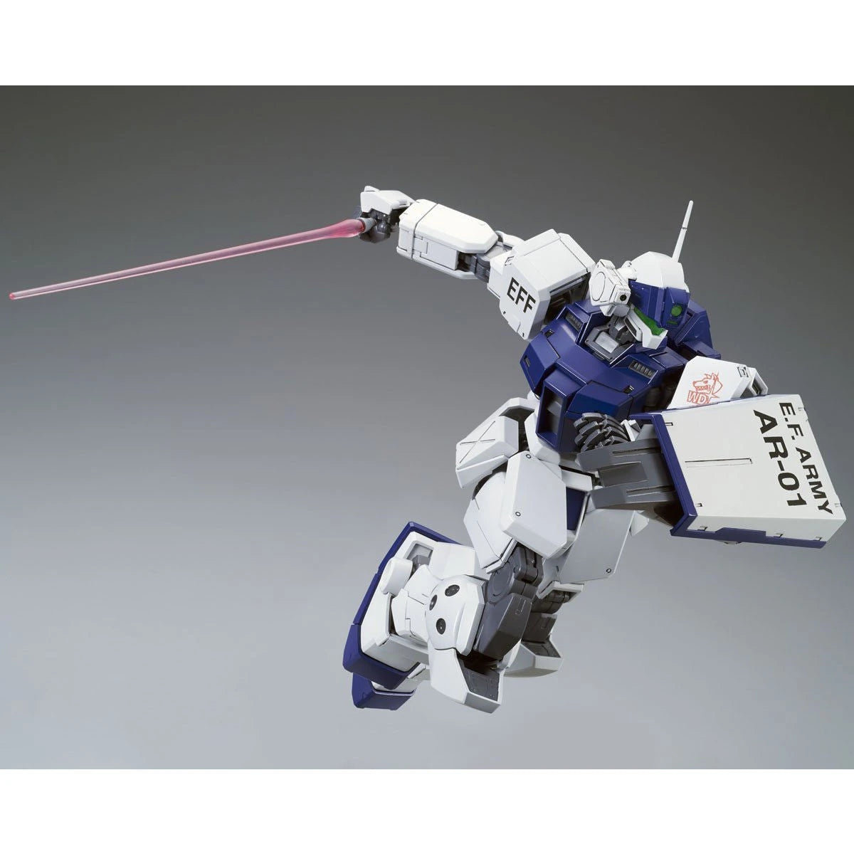 Gundam - MG 1/100 RGM-79SP GM Sniper II (White Dingo Team Custom) [P-Bandai]
