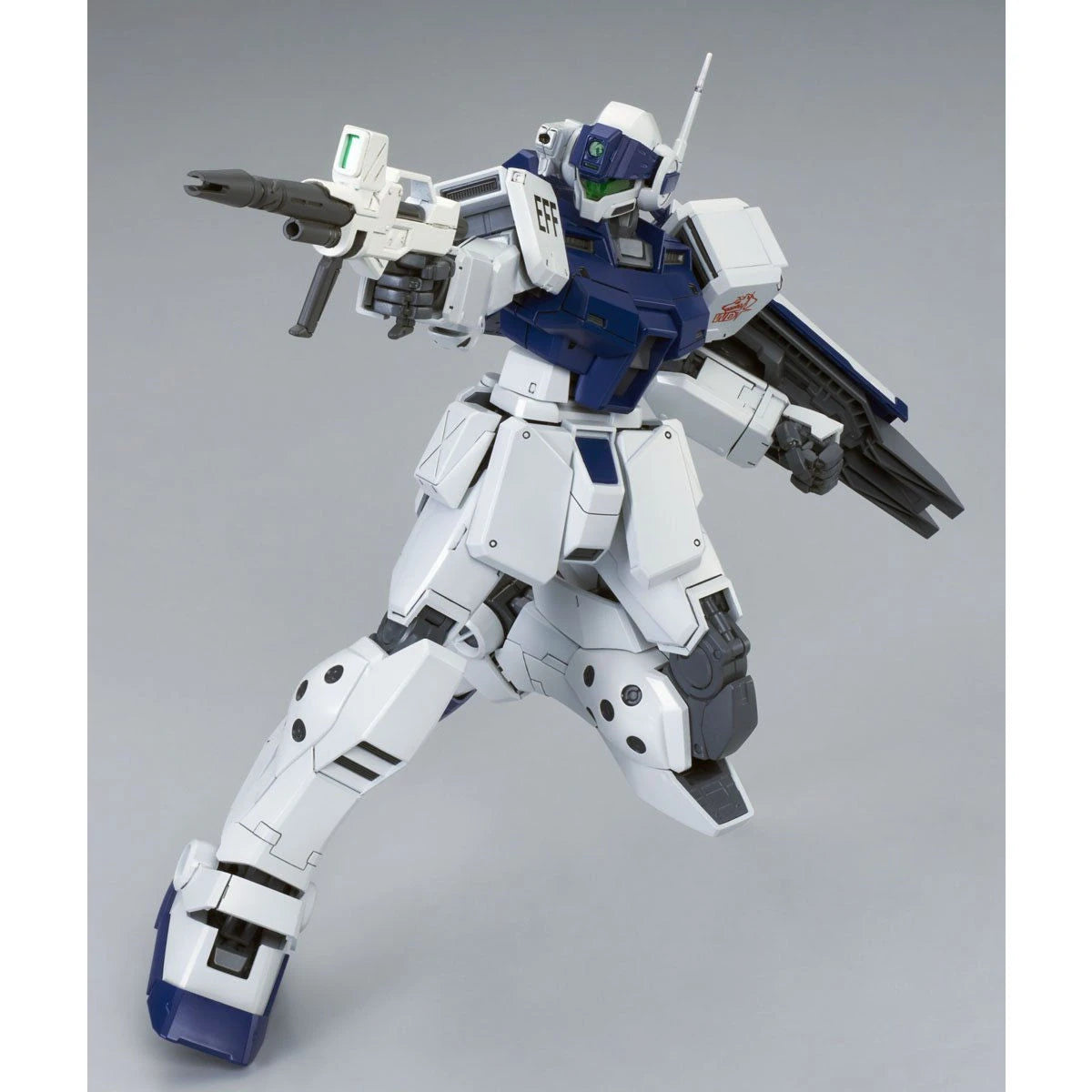 Gundam - MG 1/100 RGM-79SP GM Sniper II (White Dingo Team Custom) [P-Bandai]