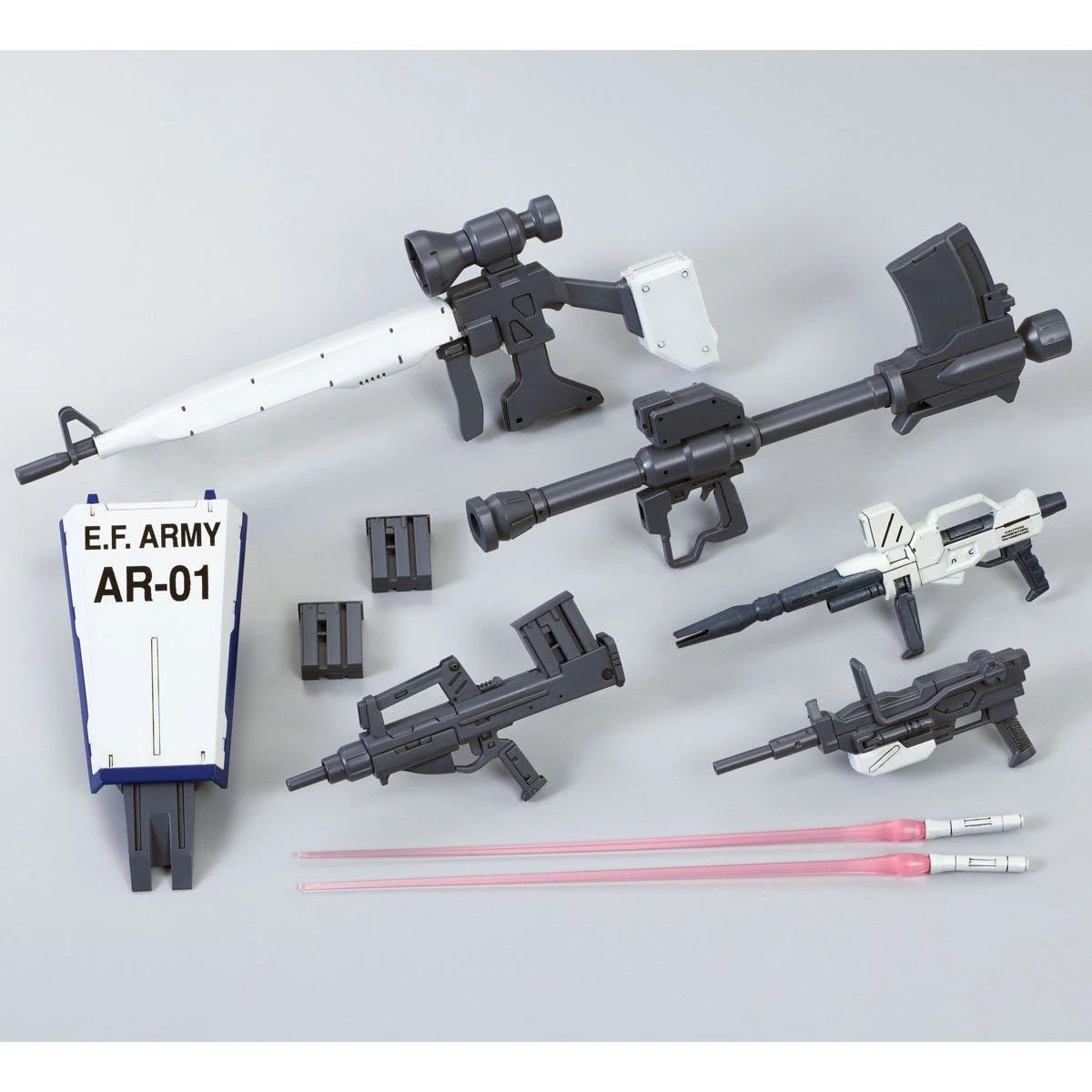 Gundam - MG 1/100 RGM-79SP GM Sniper II (White Dingo Team Custom) [P-Bandai]