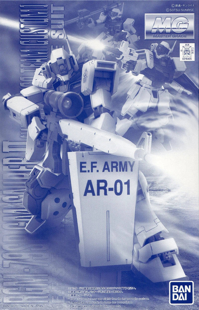 Gundam - MG 1/100 RGM-79SP GM Sniper II (White Dingo Team Custom) [P-Bandai]