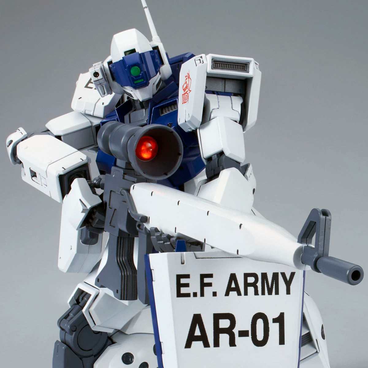 Gundam - MG 1/100 RGM-79SP GM Sniper II (White Dingo Team Custom) [P-Bandai]