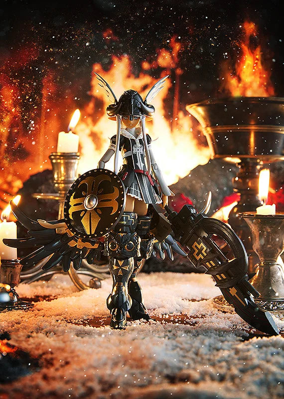 Max Factory - GODZ ORDER Godwing Celestial Demon Knight Megumi Asmodeus