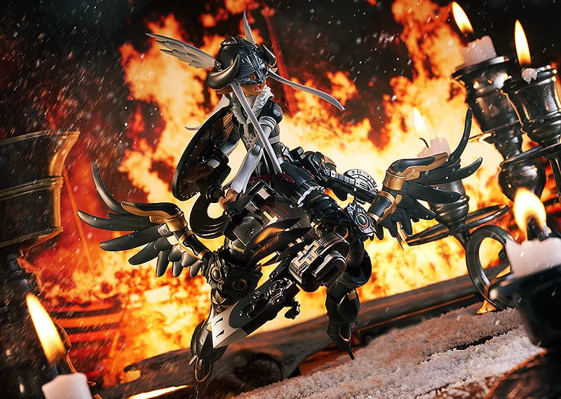 Max Factory - GODZ ORDER Godwing Celestial Demon Knight Megumi Asmodeus