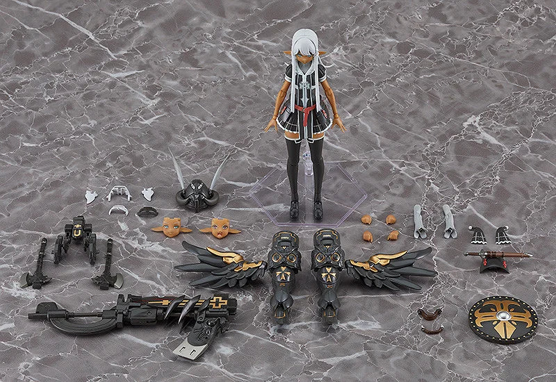Max Factory - GODZ ORDER Godwing Celestial Demon Knight Megumi Asmodeus