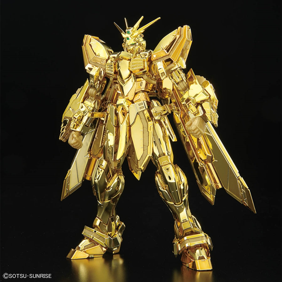 Gundam - RG 1/144 Burning Gundam (Hyper Mode) Gold (Gundam Base Limited)