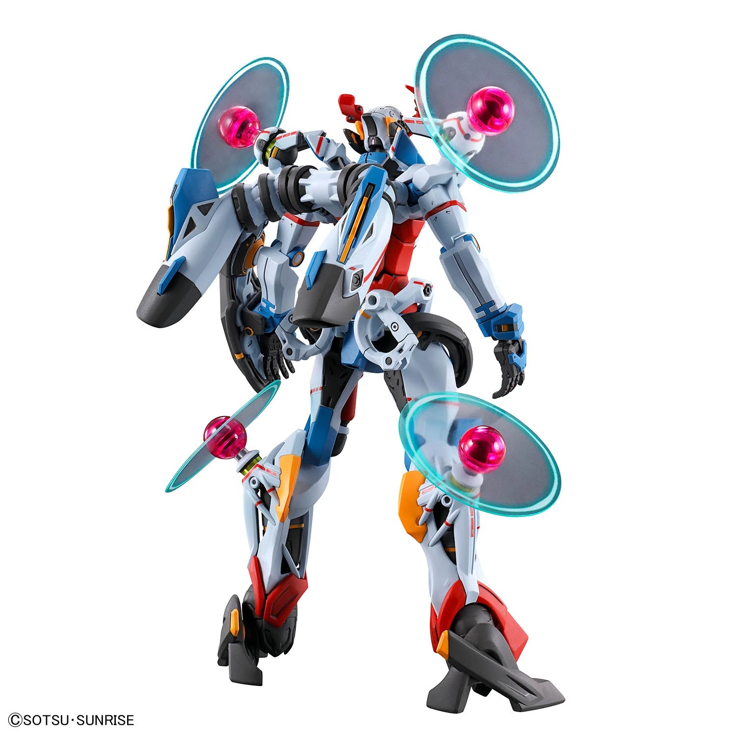 Gundam - HG 1/144 GQuuuuuuX Endymion Unit Awakened (GQ)