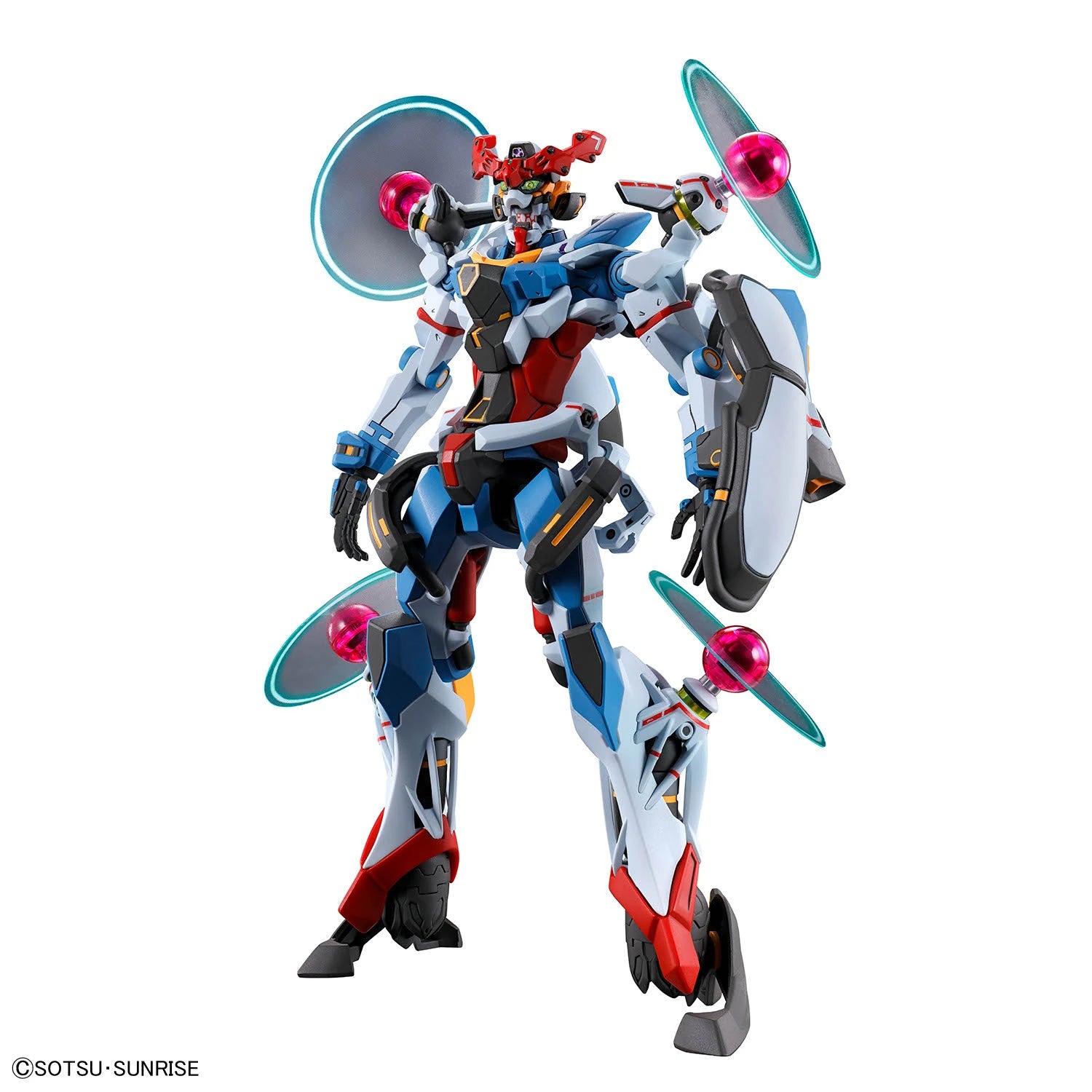 Gundam - HG 1/144 GQuuuuuuX Endymion Unit Awakened (GQ)