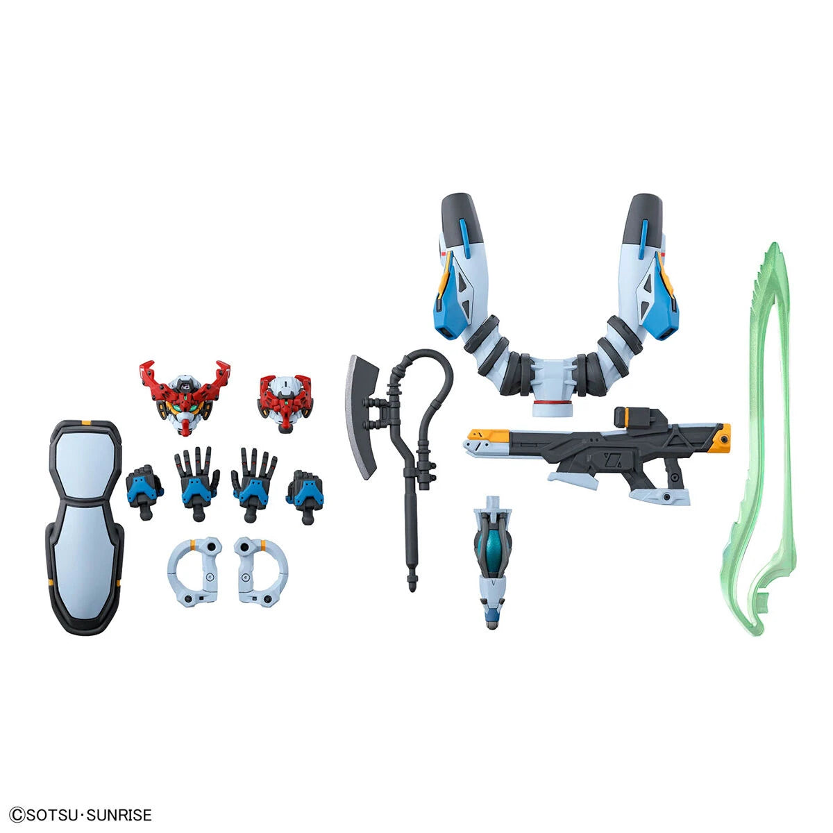 Gundam - HG 1/144 GQuuuuuuX