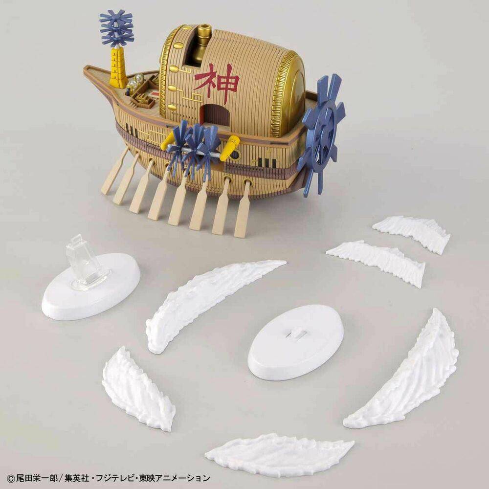 One Piece - Grand Ship Collection Ark Maxim (Enel's Flying Ship)