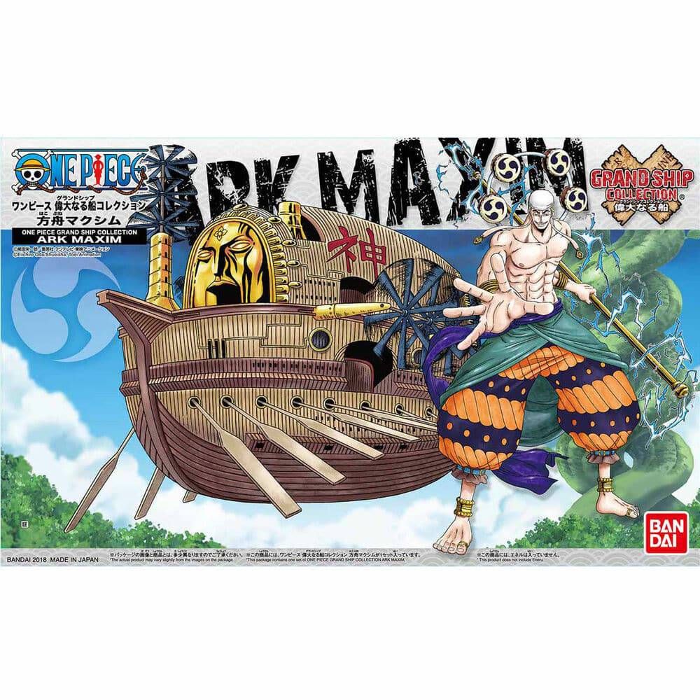 One Piece - Grand Ship Collection Ark Maxim (Enel's Flying Ship)