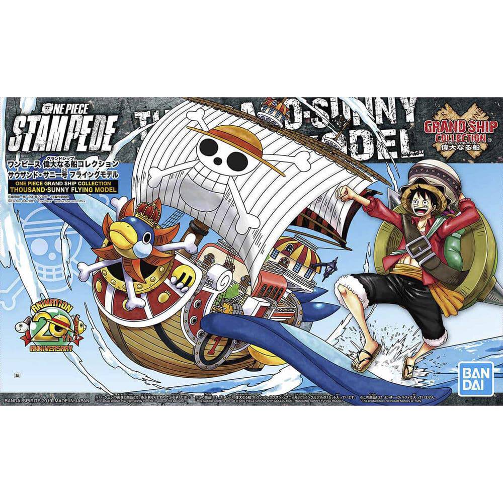 One Piece - Grand Ship Collection Thousand Sunny (Flying Model)