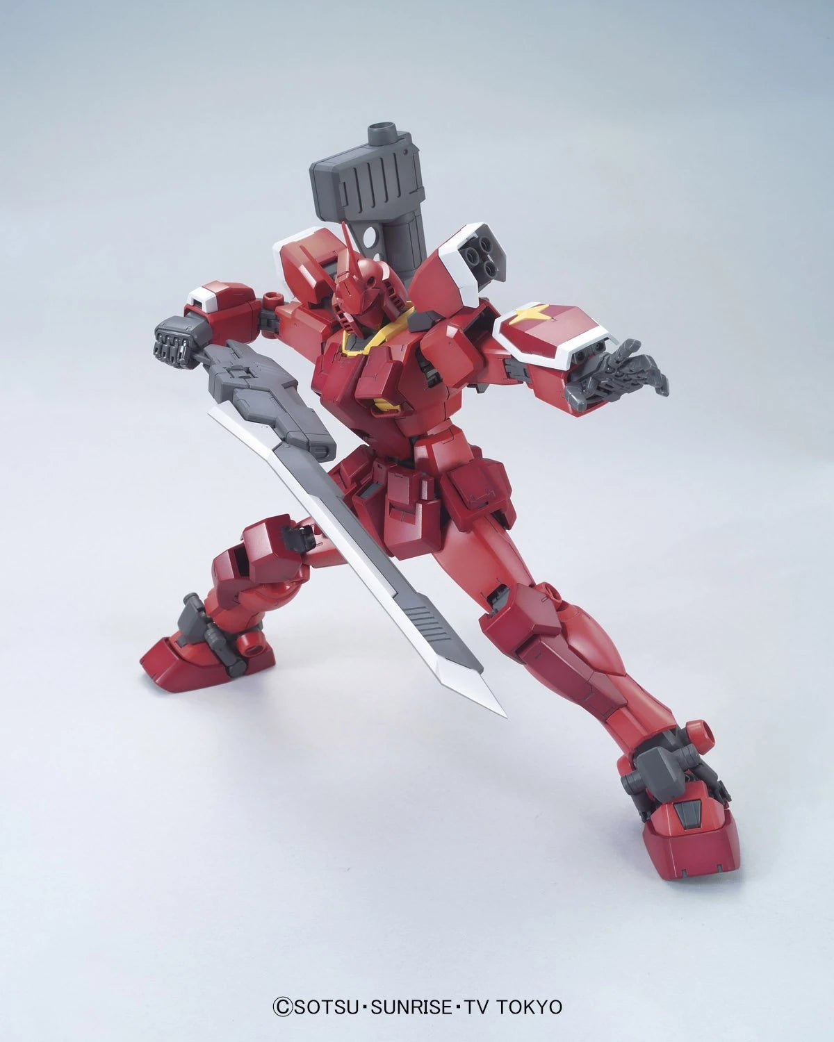 Gundam - MG 1/100 Gundam Amazing Red Warrior [Tape Marks on the box]