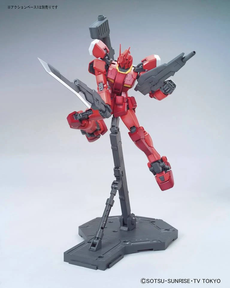 Gundam - MG 1/100 Gundam Amazing Red Warrior [Tape Marks on the box]