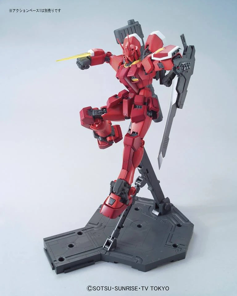 Gundam - MG 1/100 Gundam Amazing Red Warrior [Tape Marks on the box]