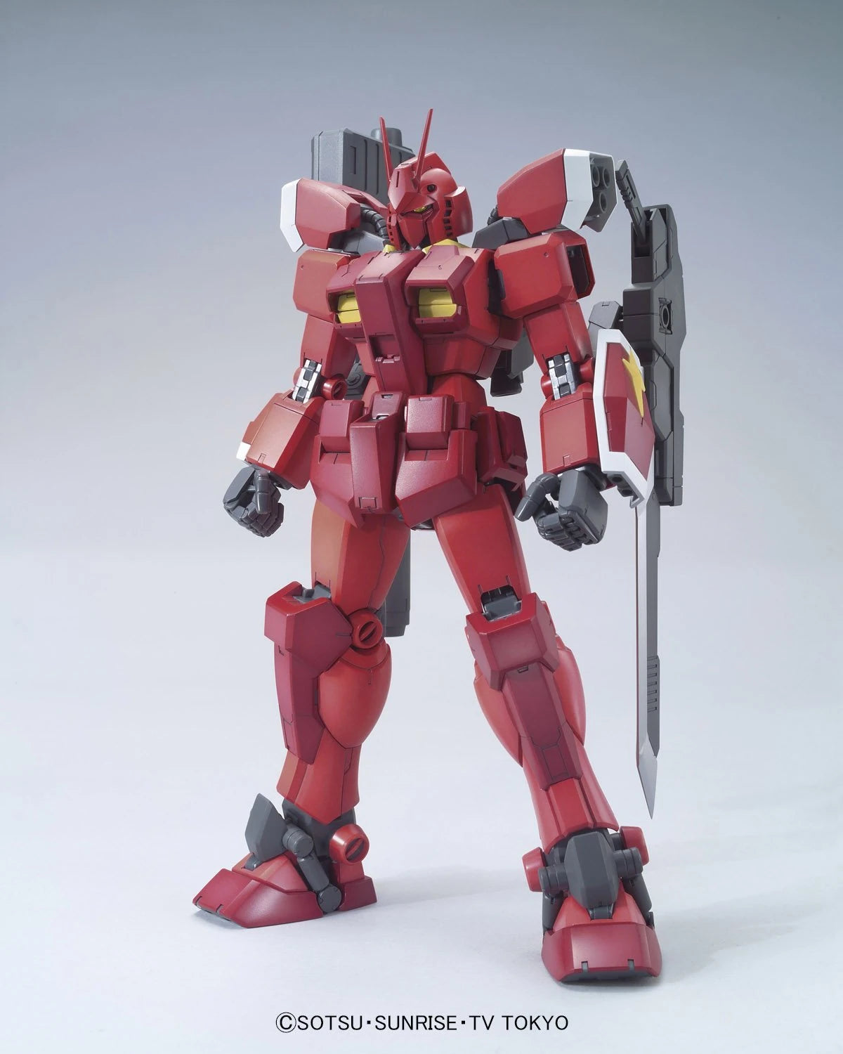 Gundam - MG 1/100 Gundam Amazing Red Warrior [Tape Marks on the box]