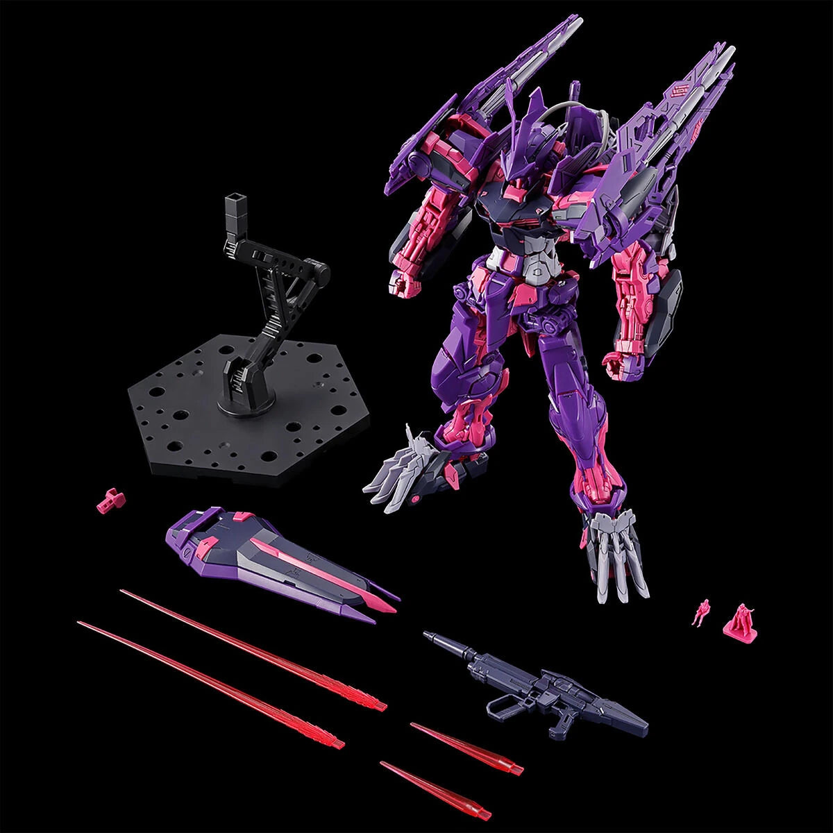 Gundam - MG 1/100 MBF-P05LM2 Gundam Astray Mirage Frame Second Issue [P-Bandai]
