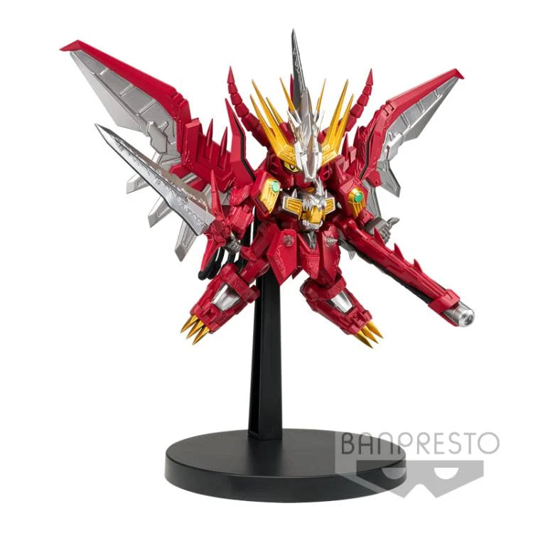 Gundlander SD Gundam - God Fighter Red Lander Figure [Banpresto]