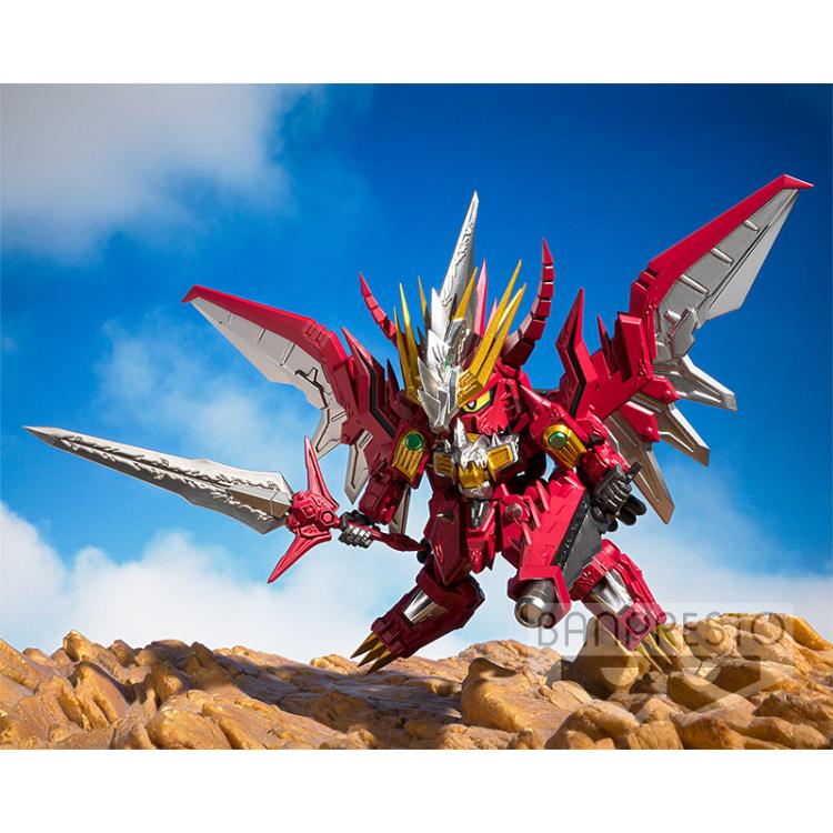 Gundlander SD Gundam - God Fighter Red Lander Figure [Banpresto]
