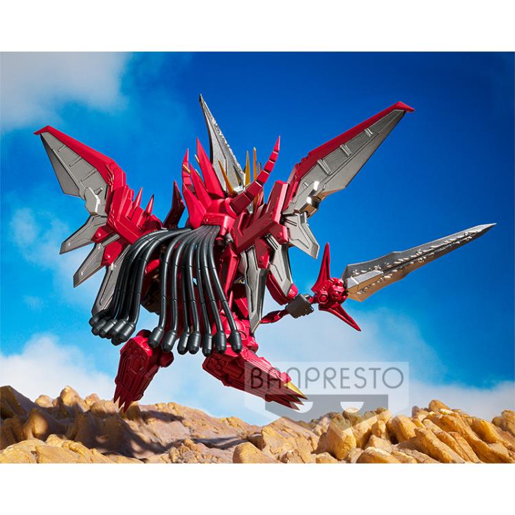 Gundlander SD Gundam - God Fighter Red Lander Figure [Banpresto]