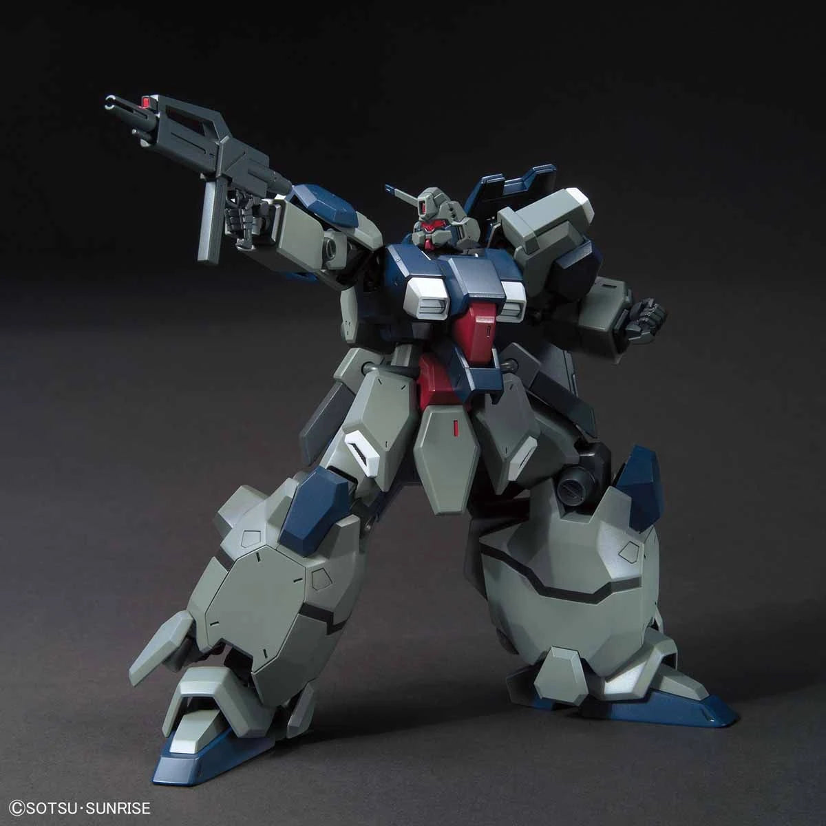 Gundam - HGUC 1/144 Gustav Karl (Unicorn Ver.)