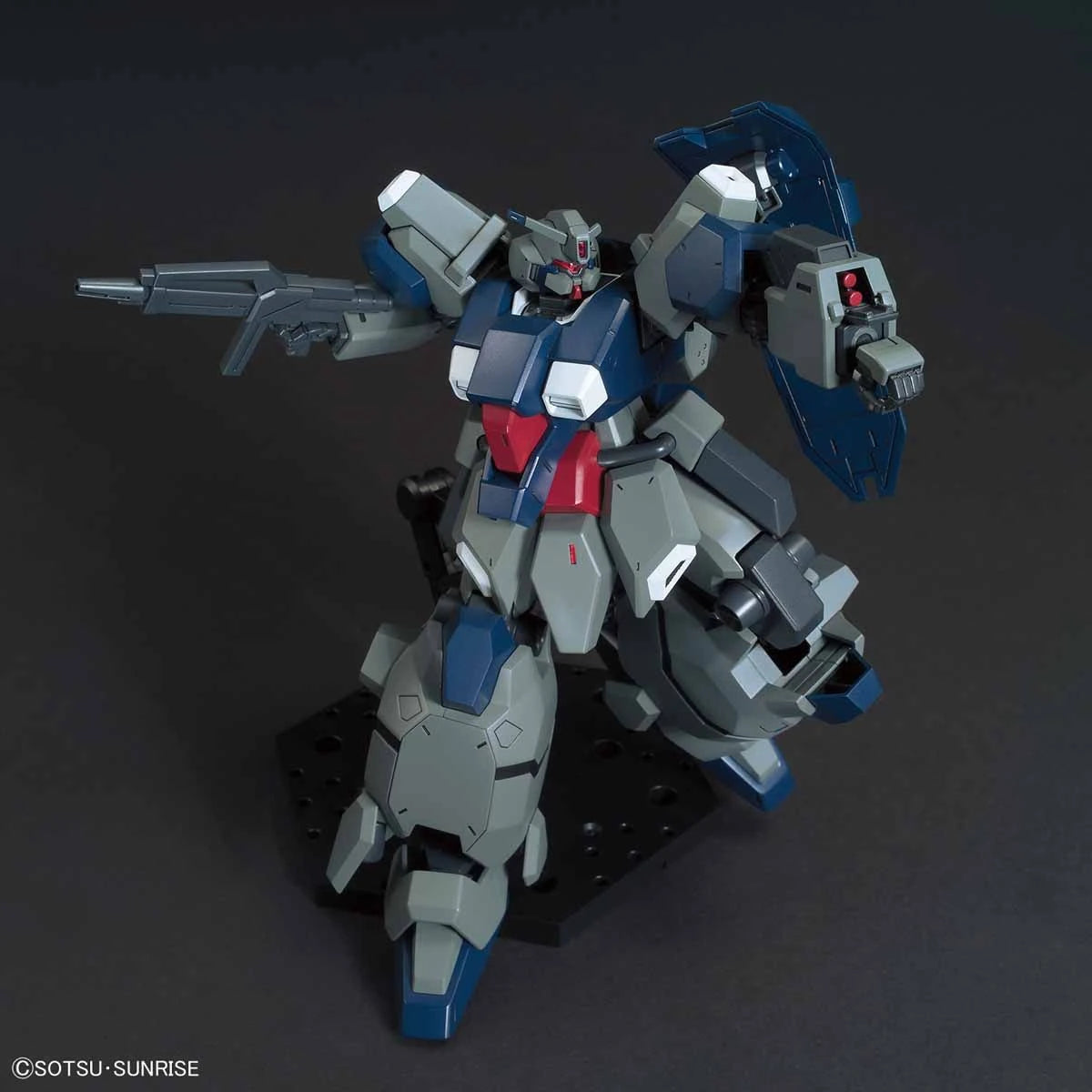 Gundam - HGUC 1/144 Gustav Karl (Unicorn Ver.)