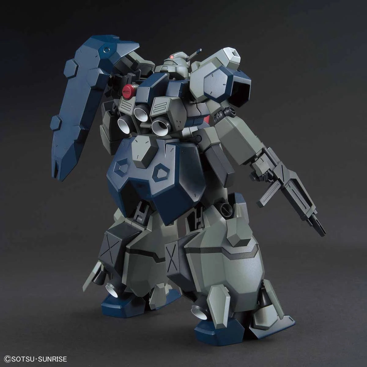 Gundam - HGUC 1/144 Gustav Karl (Unicorn Ver.)