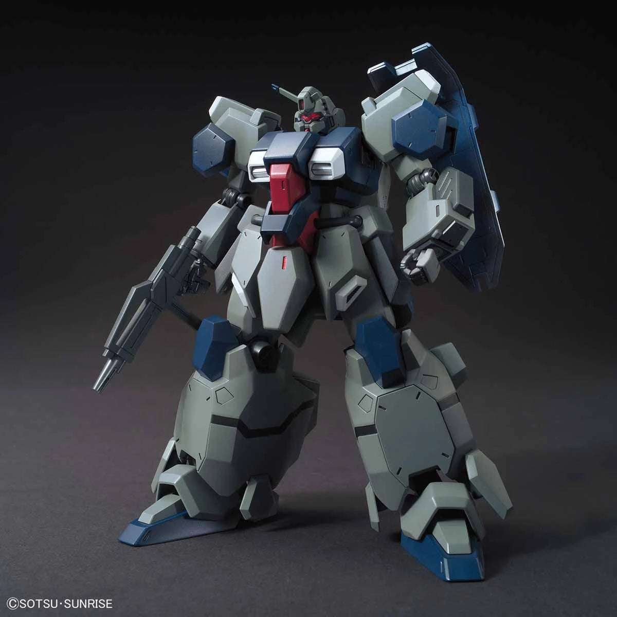 Gundam - HGUC 1/144 Gustav Karl (Unicorn Ver.)