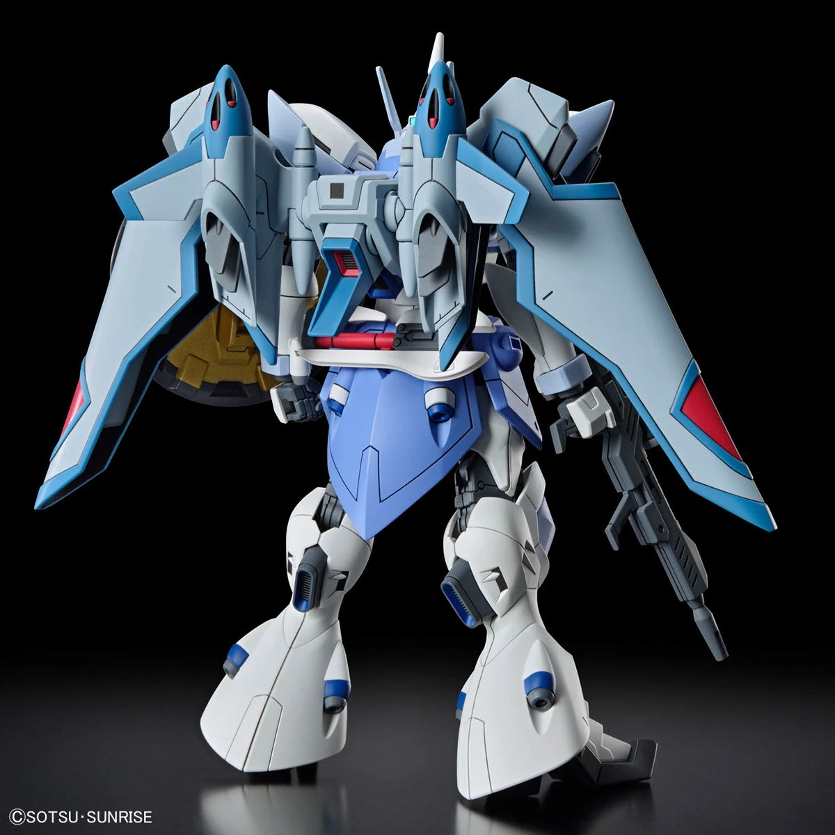 Gundam - HGCE 1/144 GyanStrom (Agnes Giebenrath Custom)