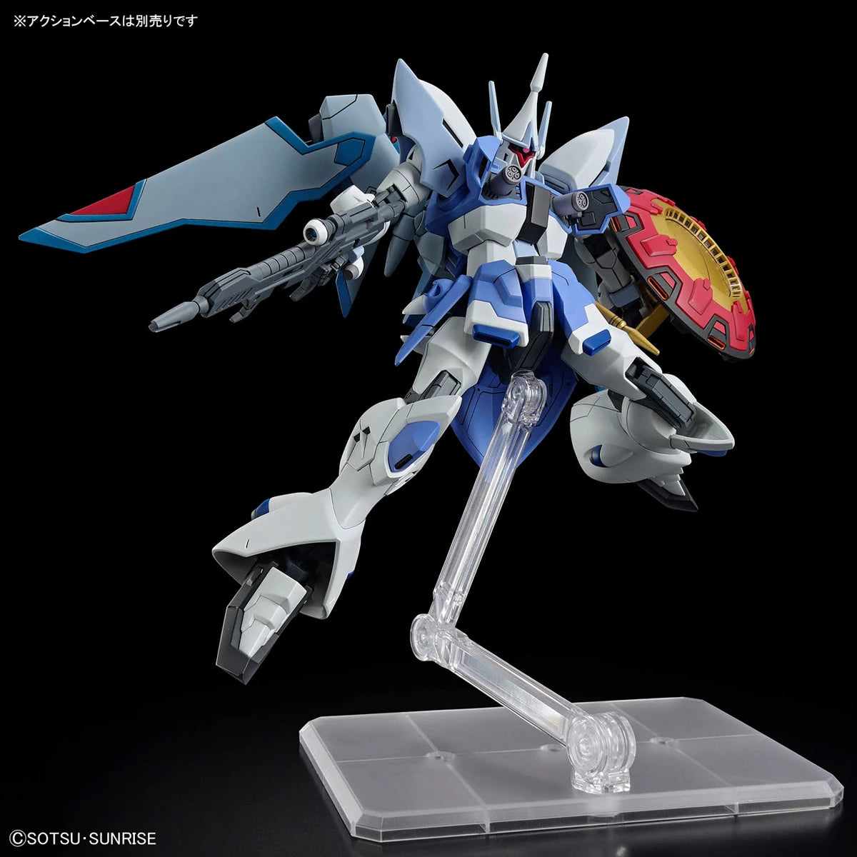 Gundam - HGCE 1/144 GyanStrom (Agnes Giebenrath Custom)