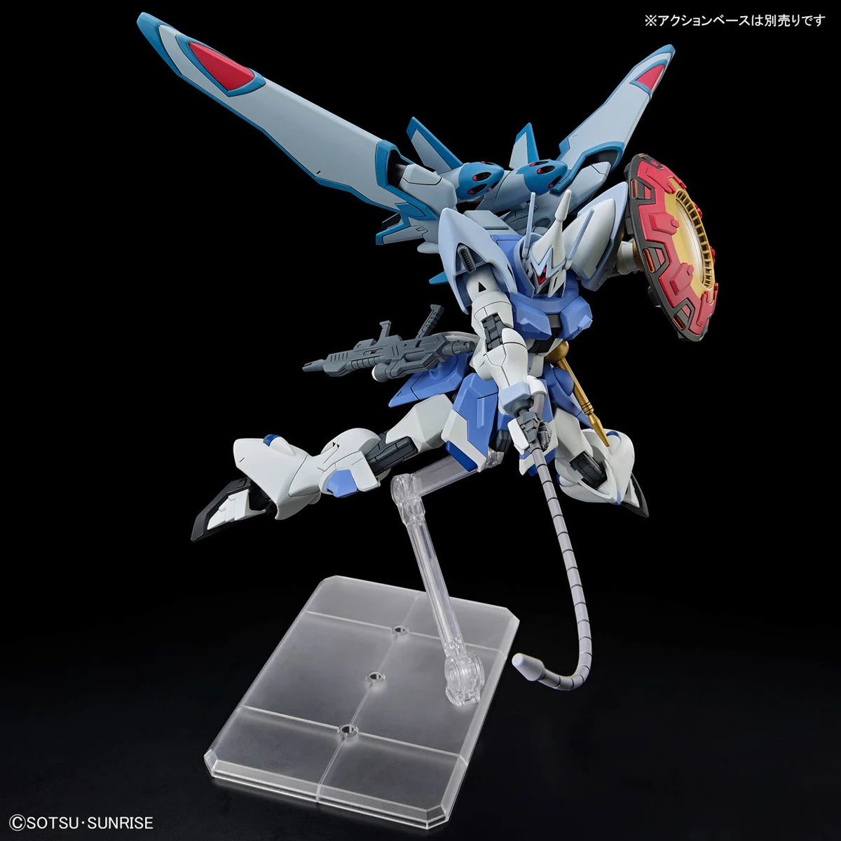 Gundam - HGCE 1/144 GyanStrom (Agnes Giebenrath Custom)