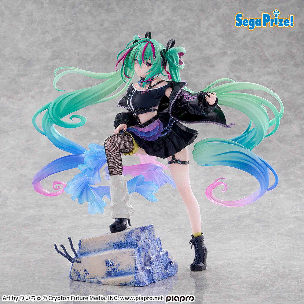 Hatsune Miku - Punk! FIGURIZMa Figure [SEGA]