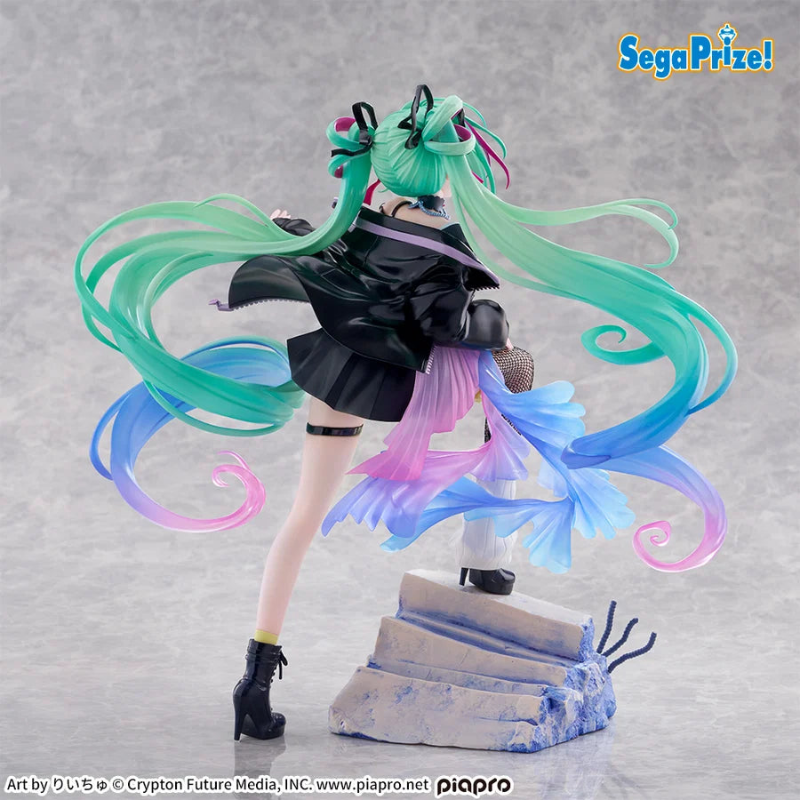 Hatsune Miku - Punk! FIGURIZMa Figure [SEGA]