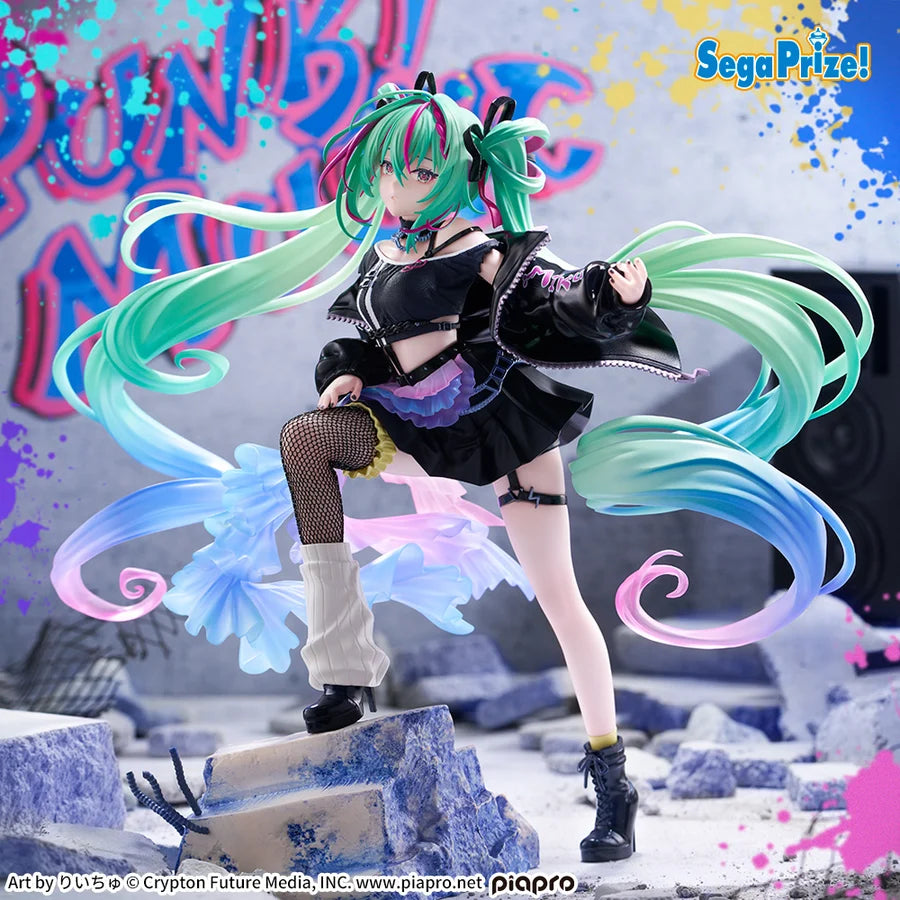 Hatsune Miku - Punk! FIGURIZMa Figure [SEGA]