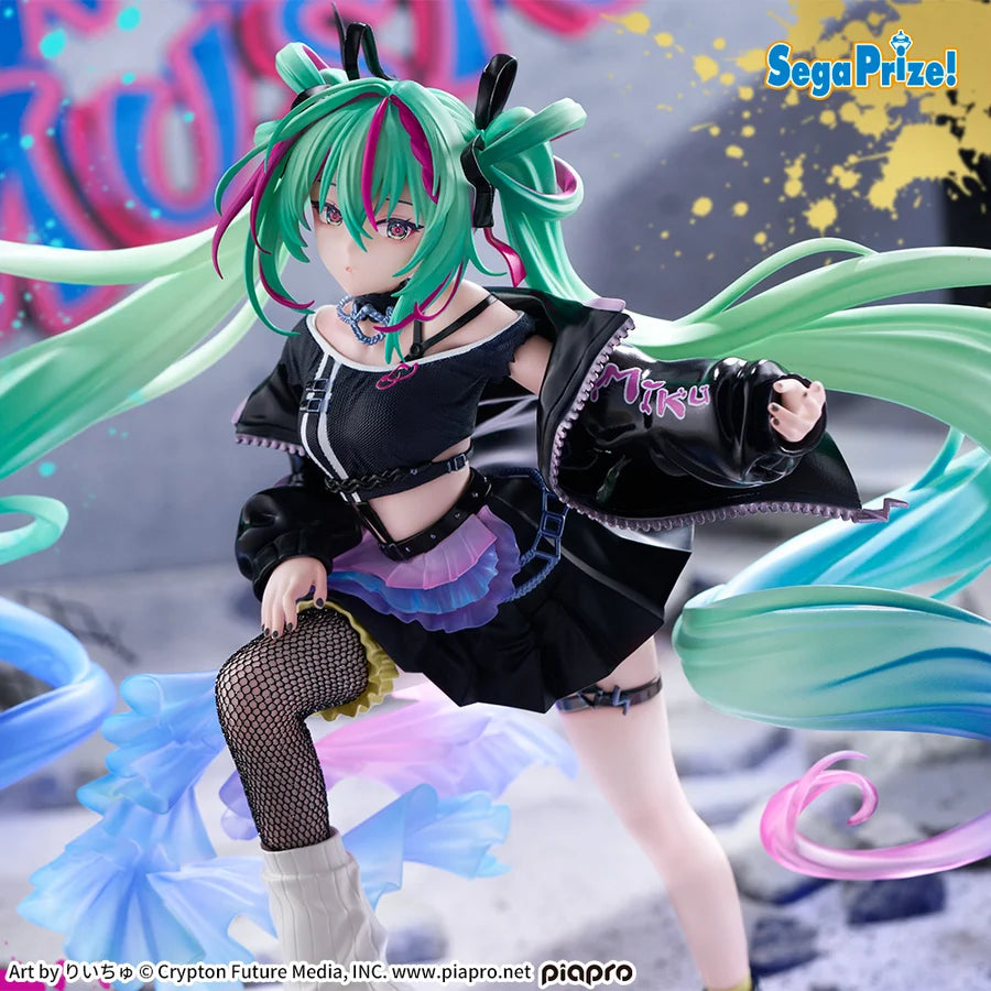 Hatsune Miku - Punk! FIGURIZMa Figure [SEGA]