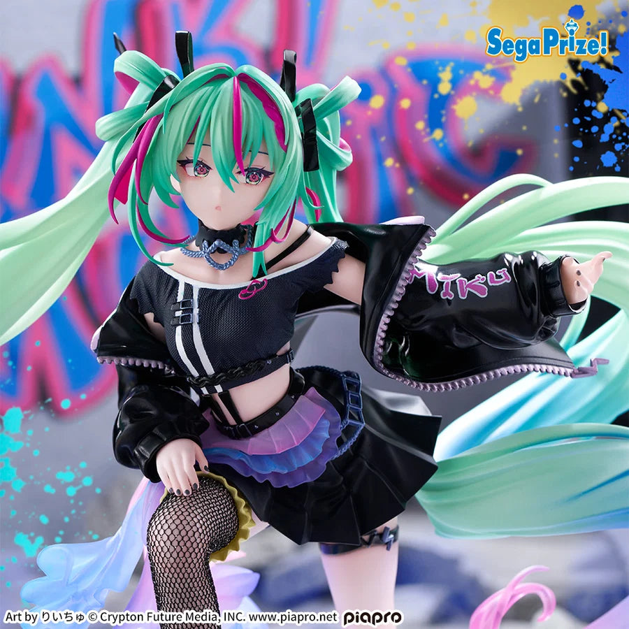 Hatsune Miku - Punk! FIGURIZMa Figure [SEGA]