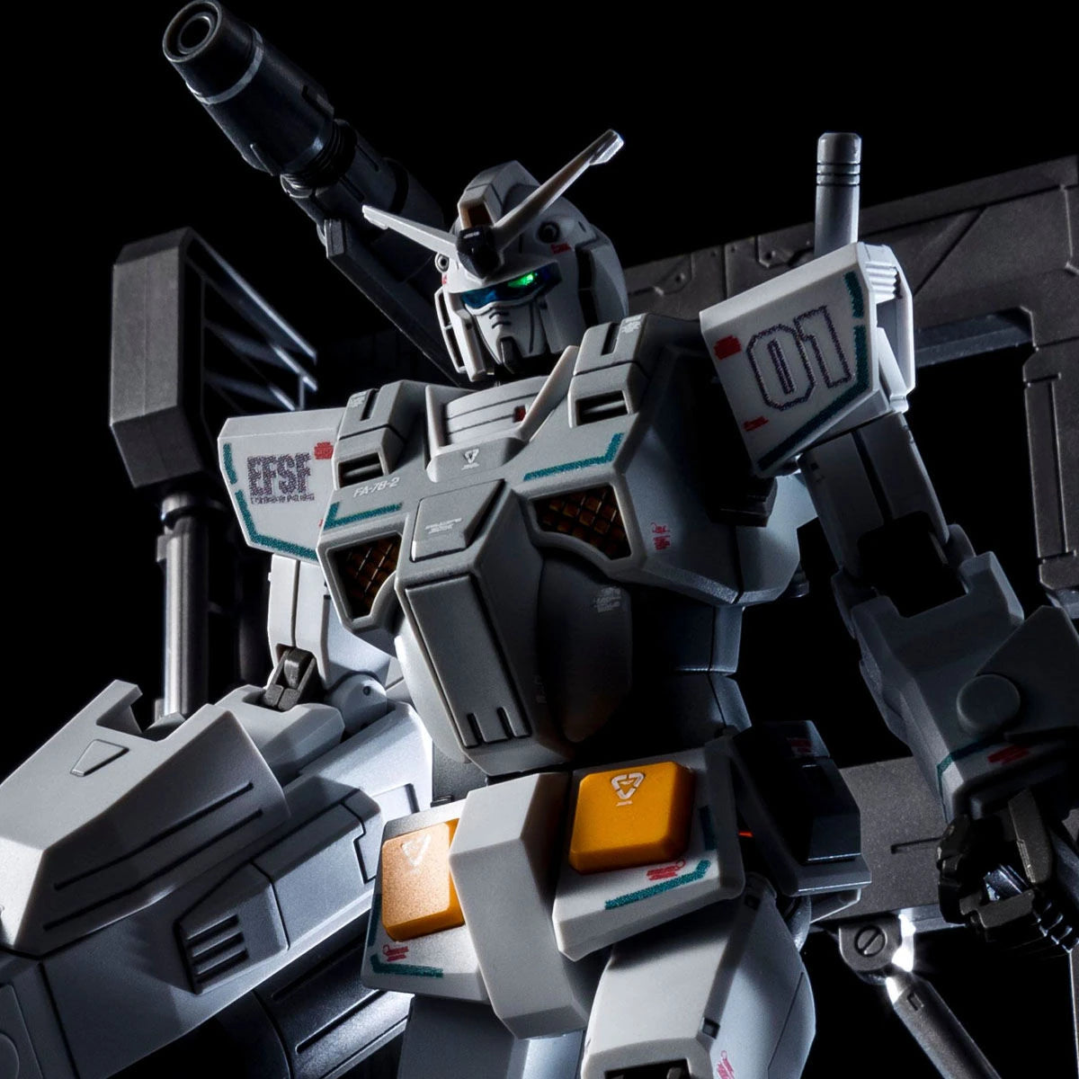 Gundam - HGGTO 1/144 Heavy Gundam (Rollout Colors Ver.) [P-Bandai]