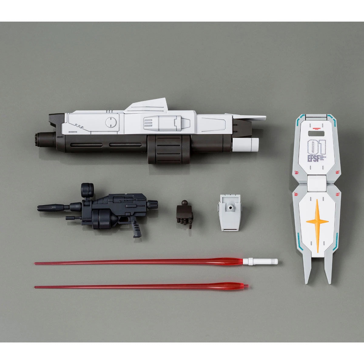 Gundam - HGGTO 1/144 Heavy Gundam (Rollout Colors Ver.) [P-Bandai]