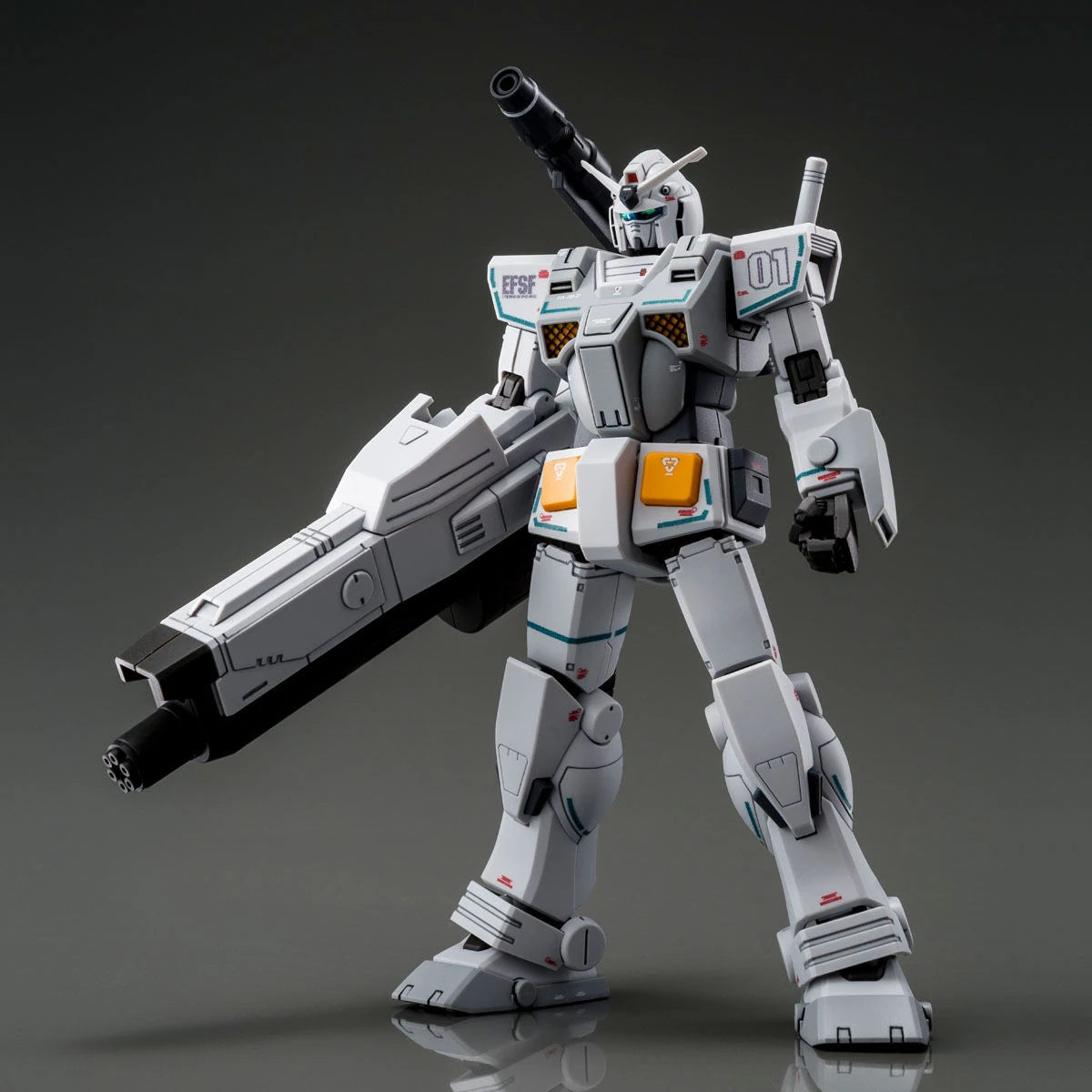 Gundam - HGGTO 1/144 Heavy Gundam (Rollout Colors Ver.) [P-Bandai]