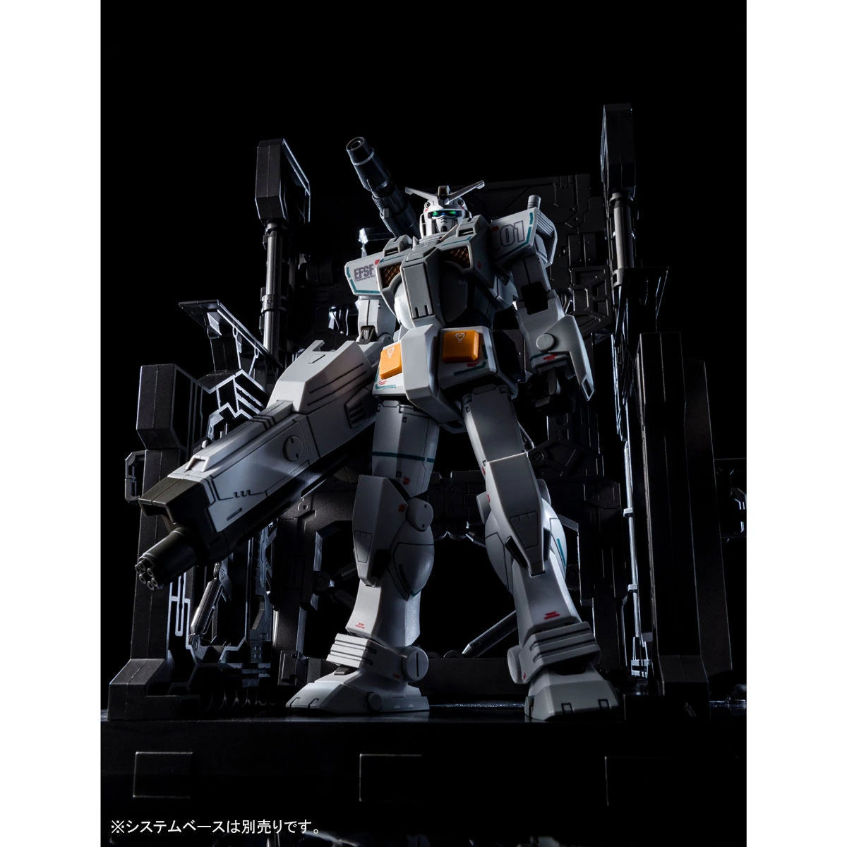 Gundam - HGGTO 1/144 Heavy Gundam (Rollout Colors Ver.) [P-Bandai]