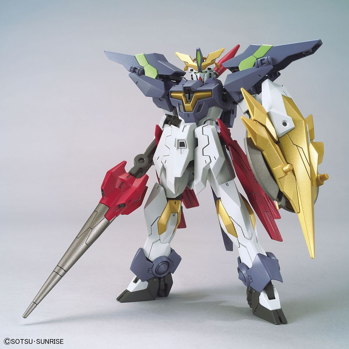 Gundam - HGBD:R 1/144 Gundam Aegis Knight