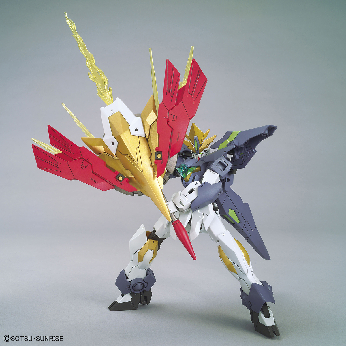 Gundam - HGBD:R 1/144 Gundam Aegis Knight