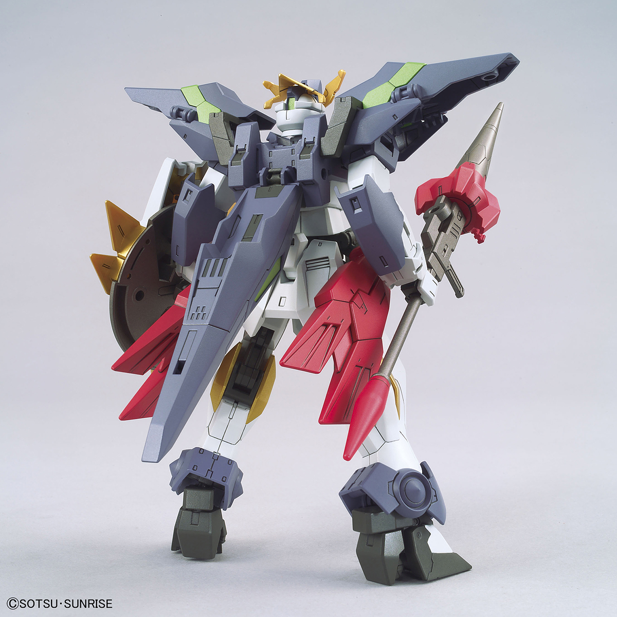 Gundam - HGBD:R 1/144 Gundam Aegis Knight